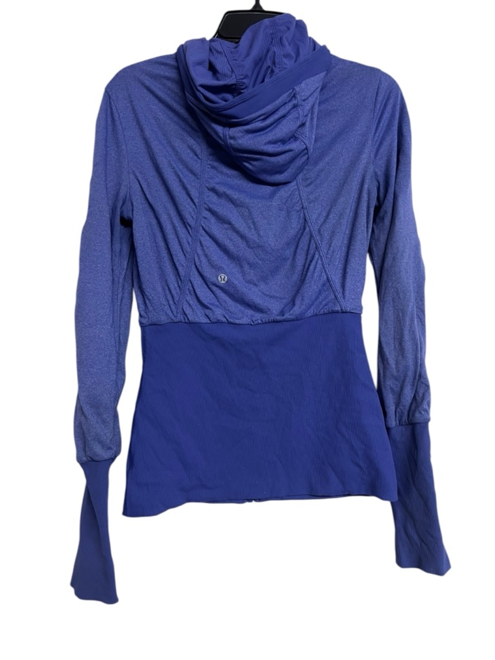 Lululemon Dance Studio Reversible Hooded Jacket Purple Grapeseed‎ Size 6 - Picture 6 of 7